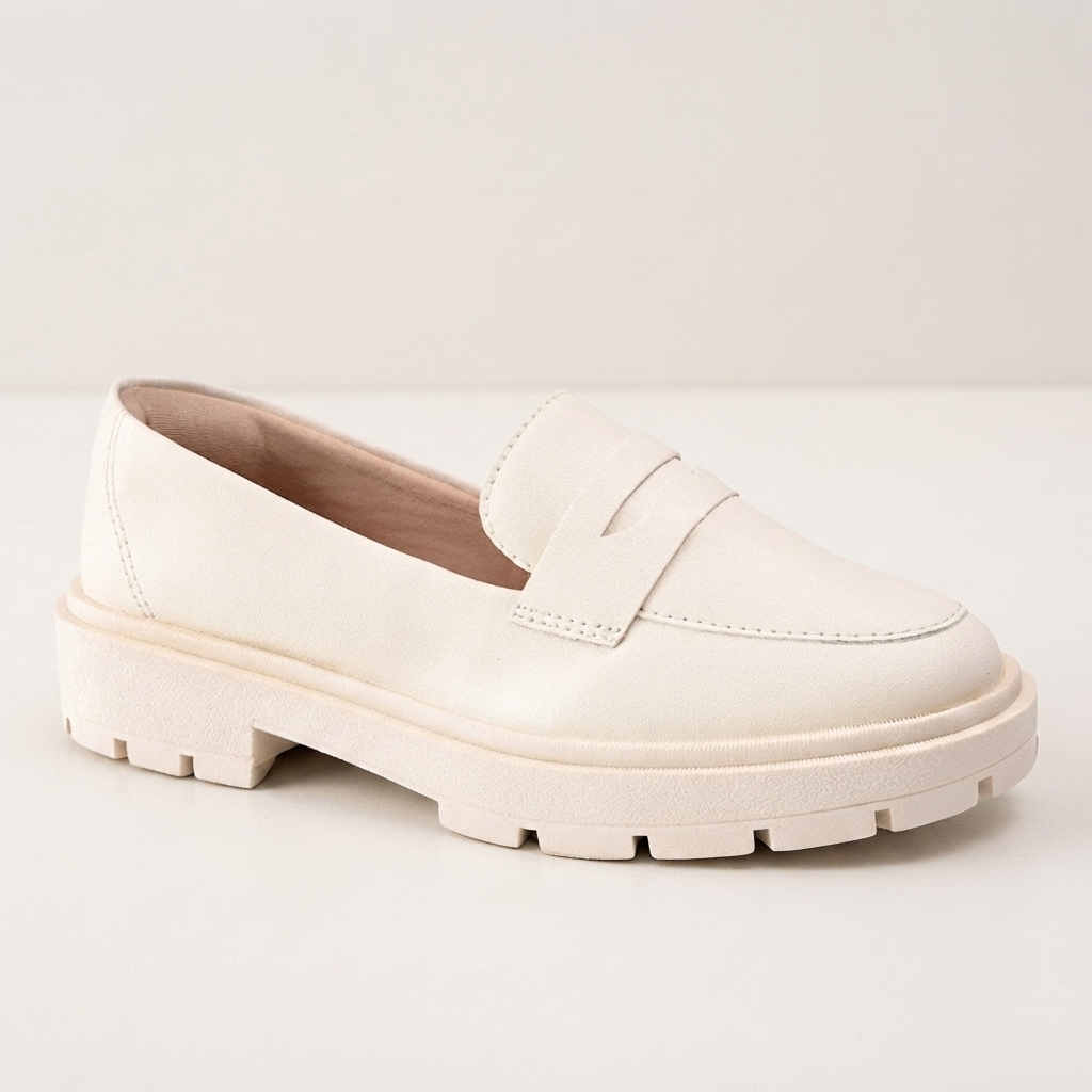 Mocasin Akazzo Soft Off White - Imagen 3