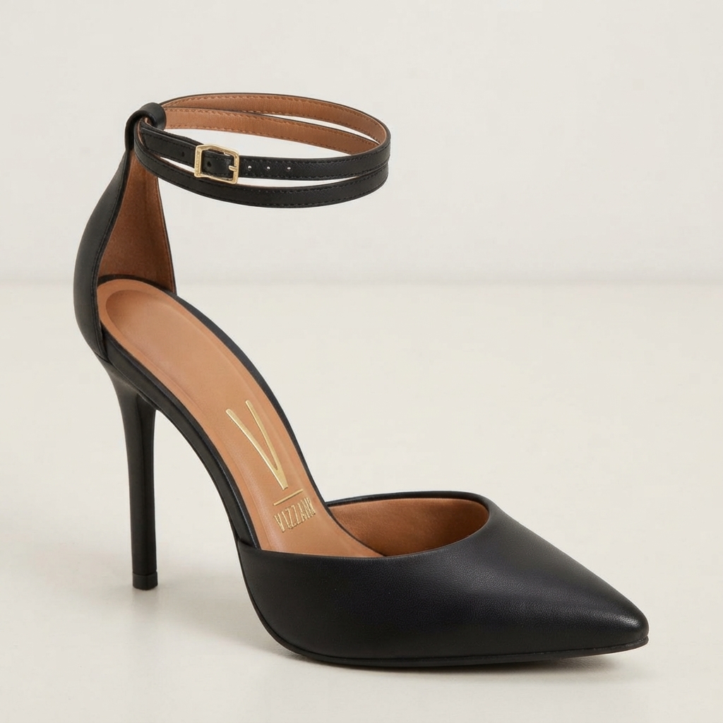 Stiletto Vizzano Pelica Negro