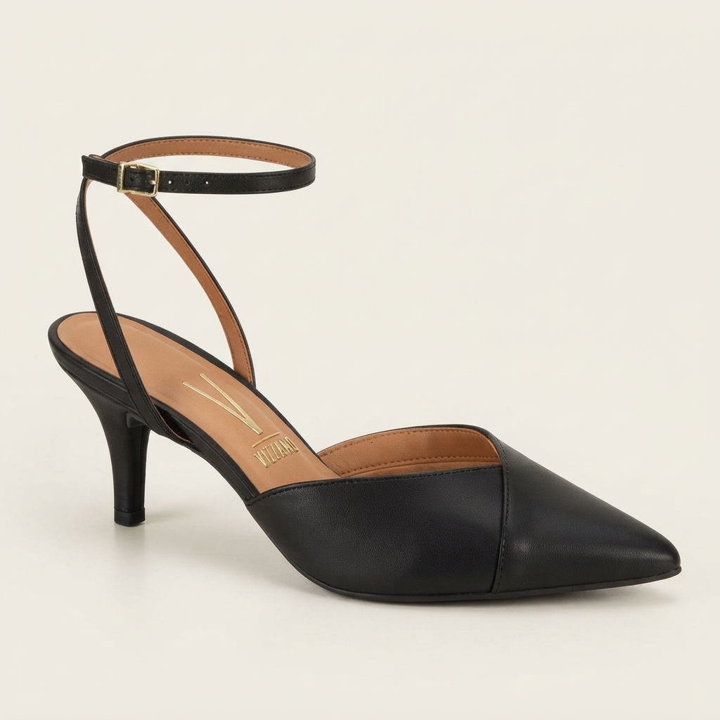 Stiletto Vizzano Pelica Negro