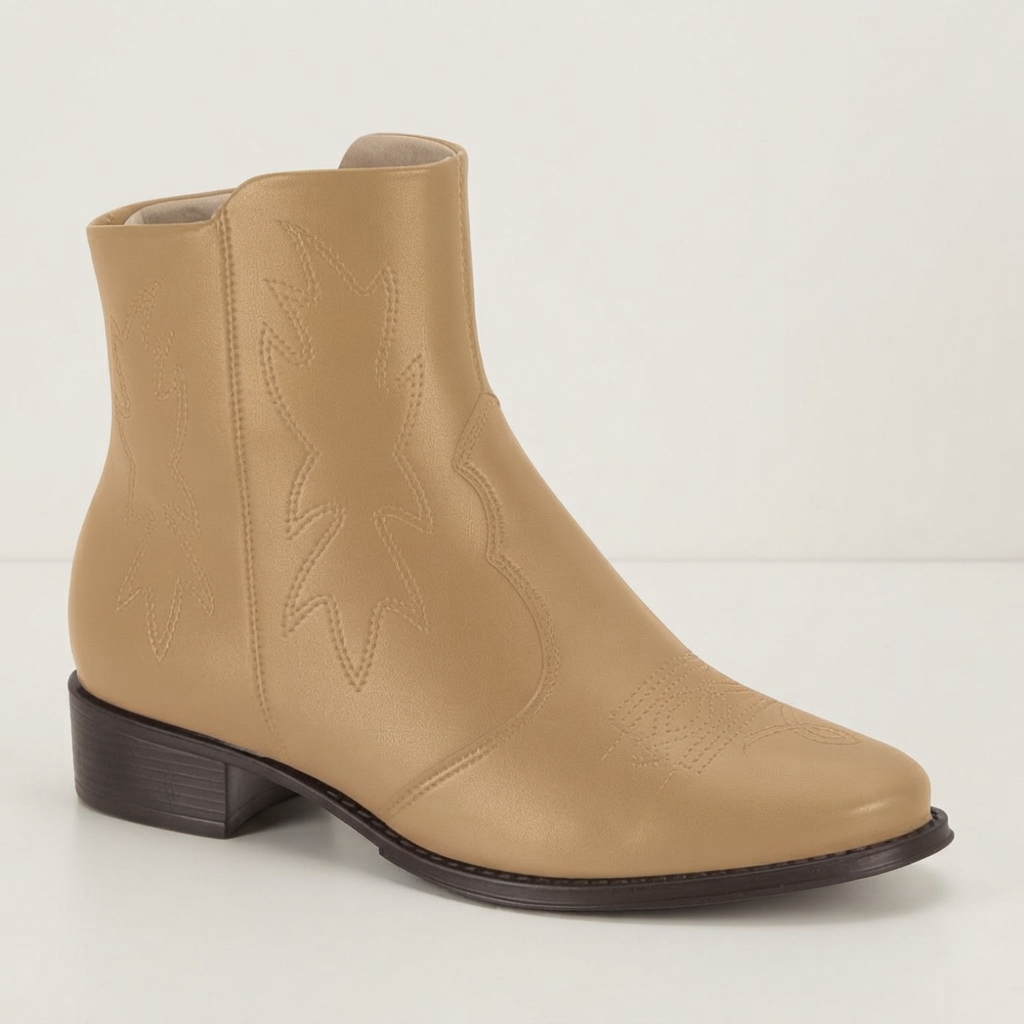 Bota Beira Rio Napa Berlim Tan