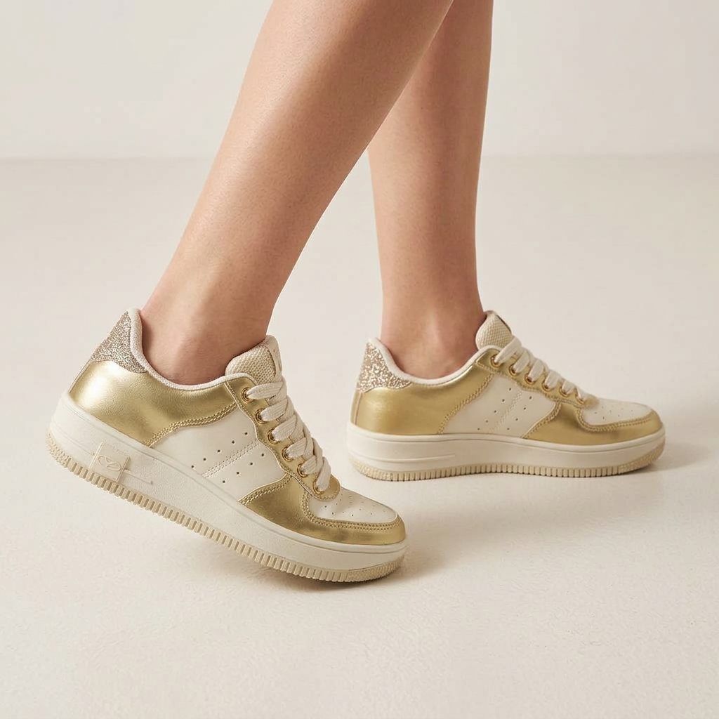 Champion Vanscy Force Blanco/Dorado