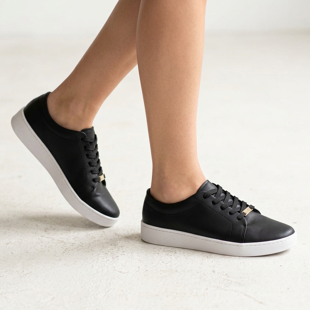 Champion Vizzano Pelica Negro/Blanco
