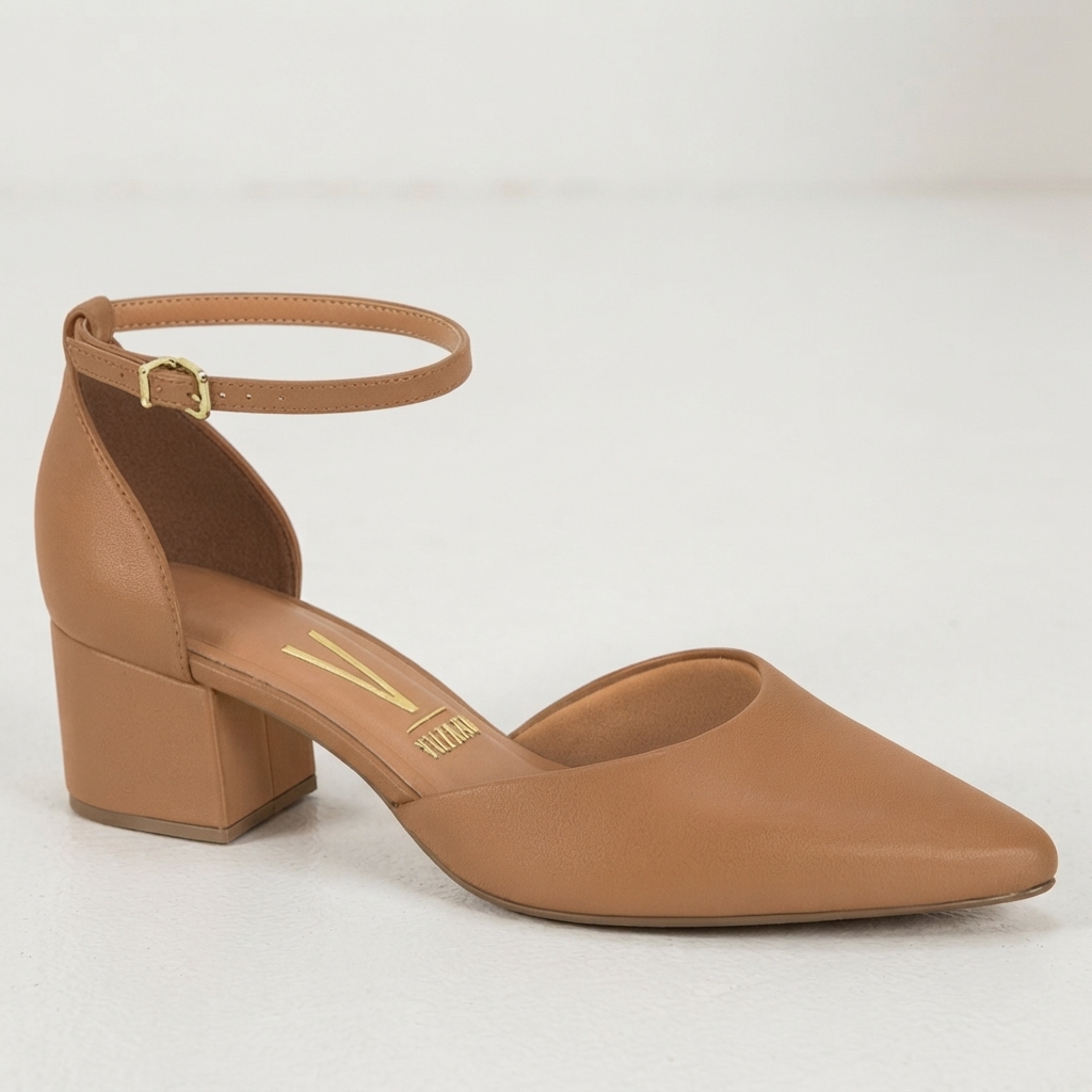 Stiletto Vizzano Pelica Camel - Imagen 3