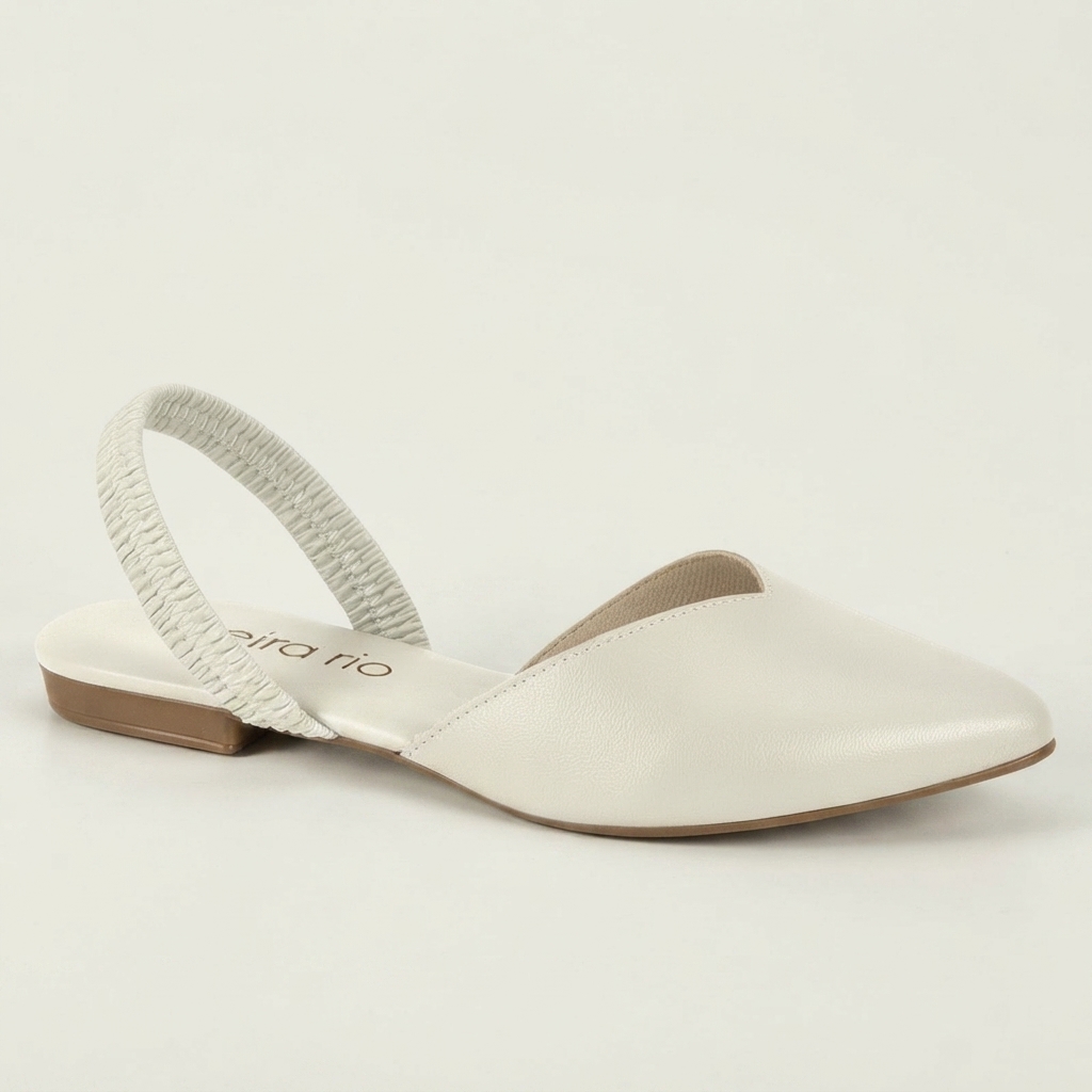 Chatita Beira Rio Napa Turim Milano Blanco Off - Imagen 3