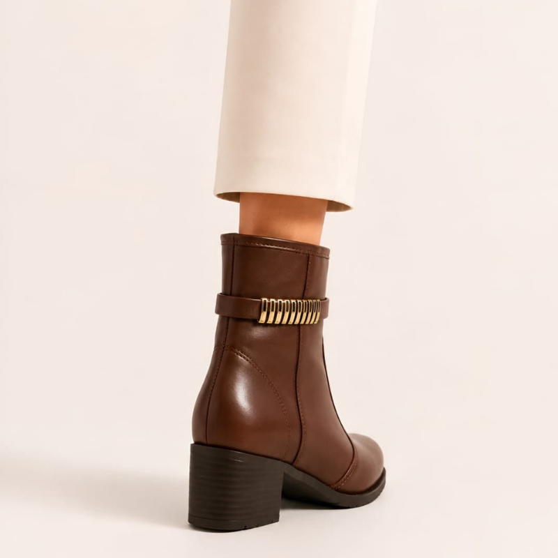 Bota Moleca Napa Genebra Café - Imagen 3