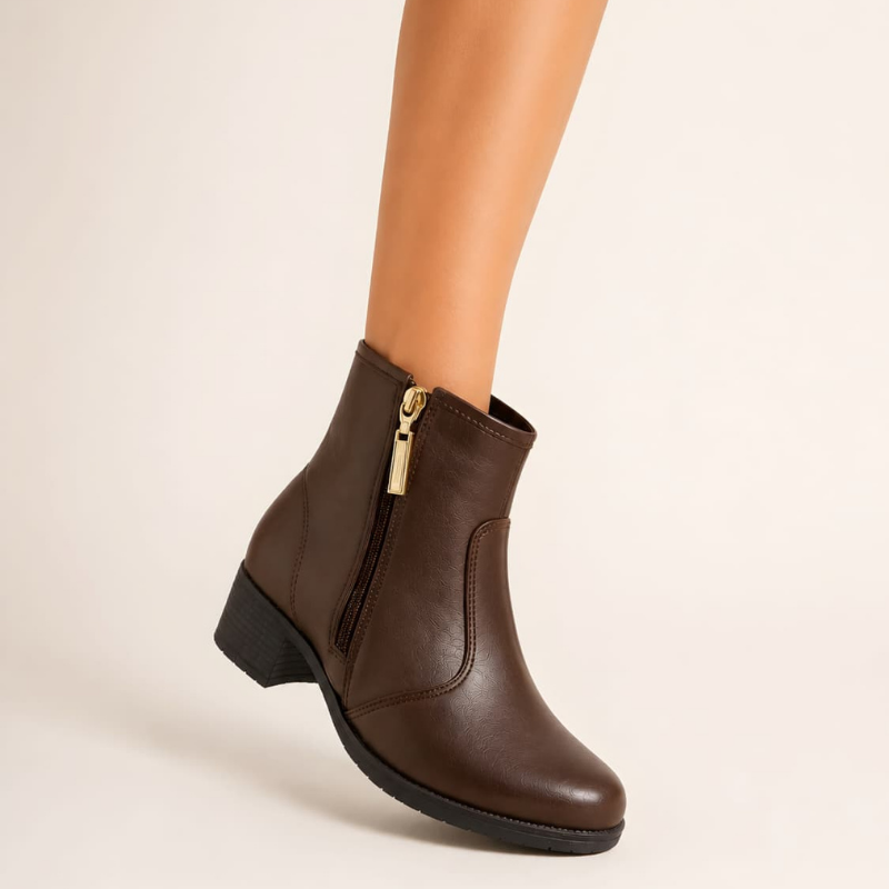 Bota Moleca Napa Genebra Café - Imagen 3