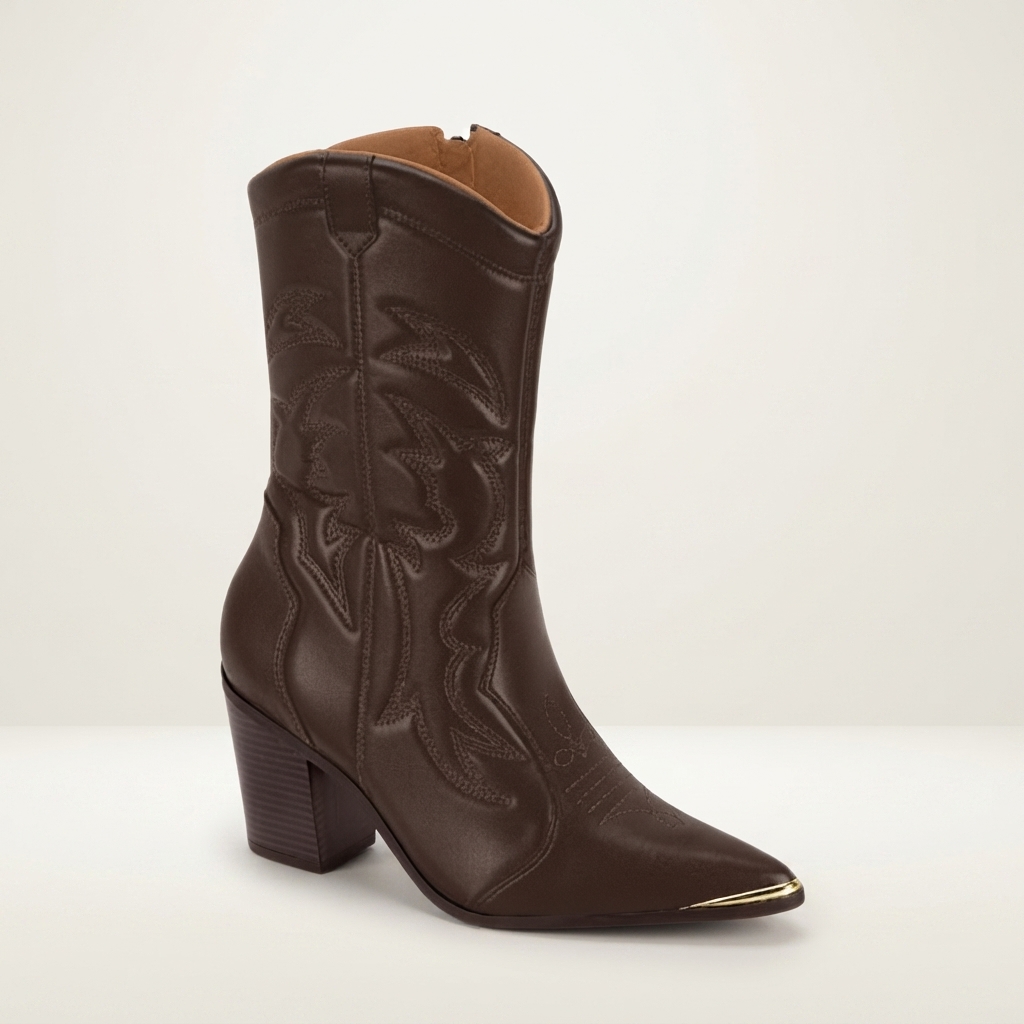Bota Vizzano Napa Berlim Café - Imagen 3