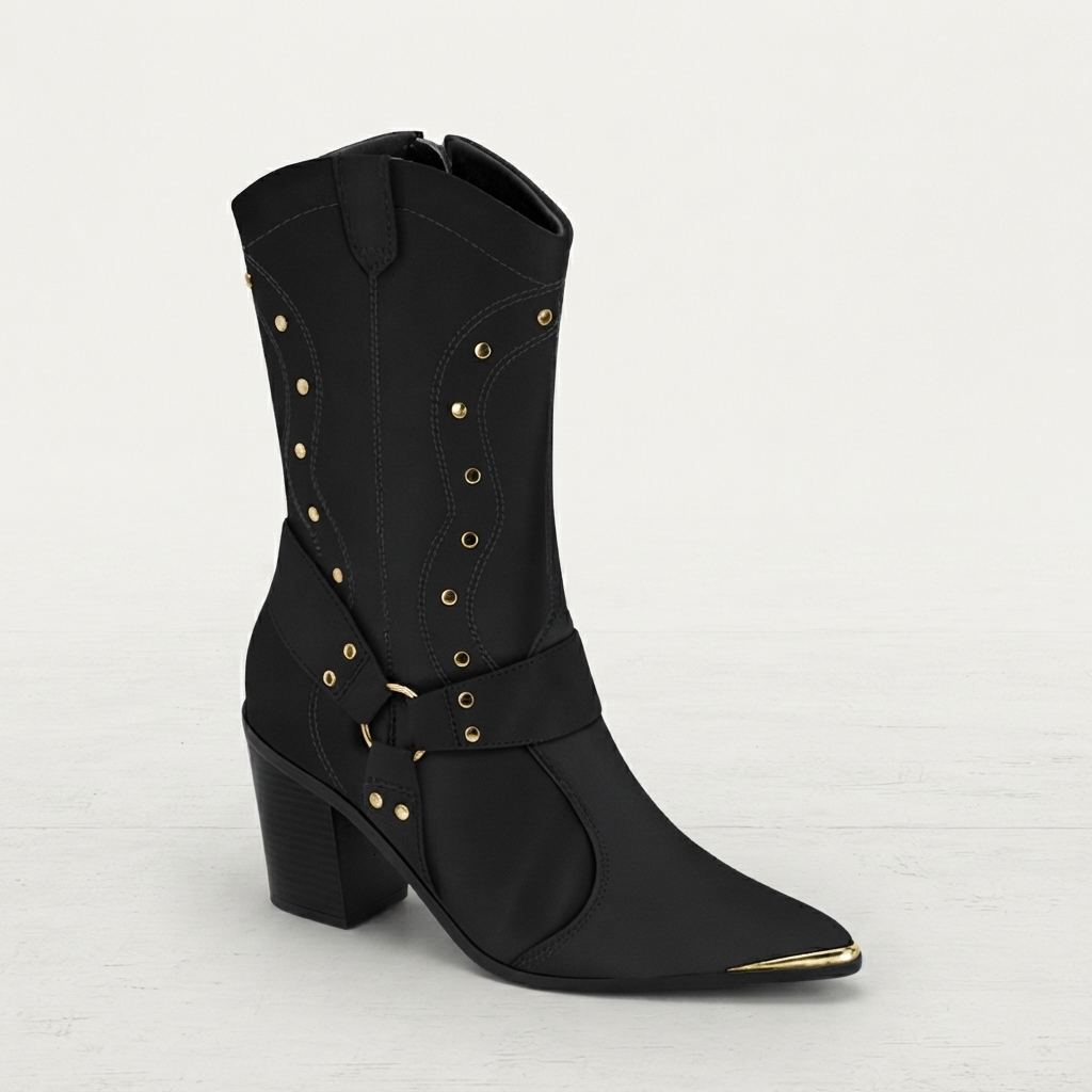 Bota Vizzano Napa Berlim Negro - Imagen 3
