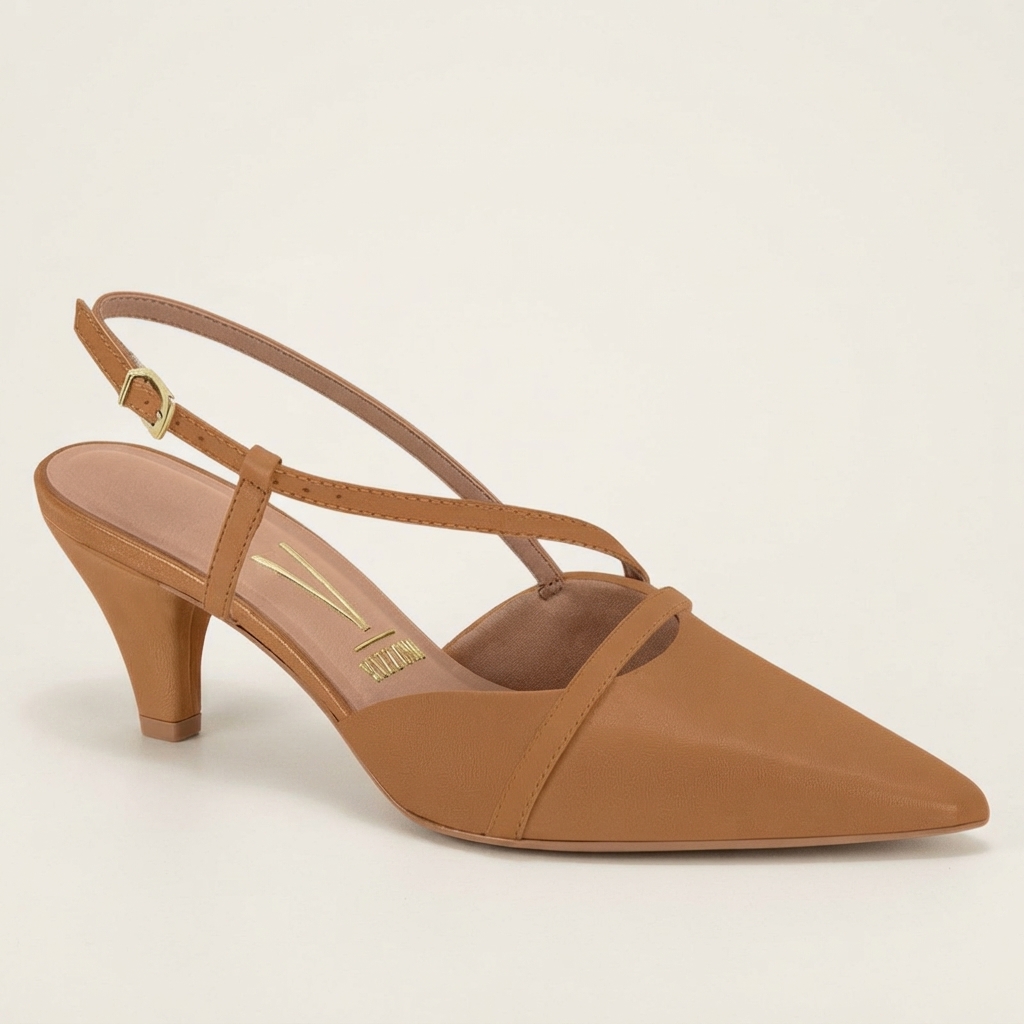 Stiletto Vizzano Pelica Camel