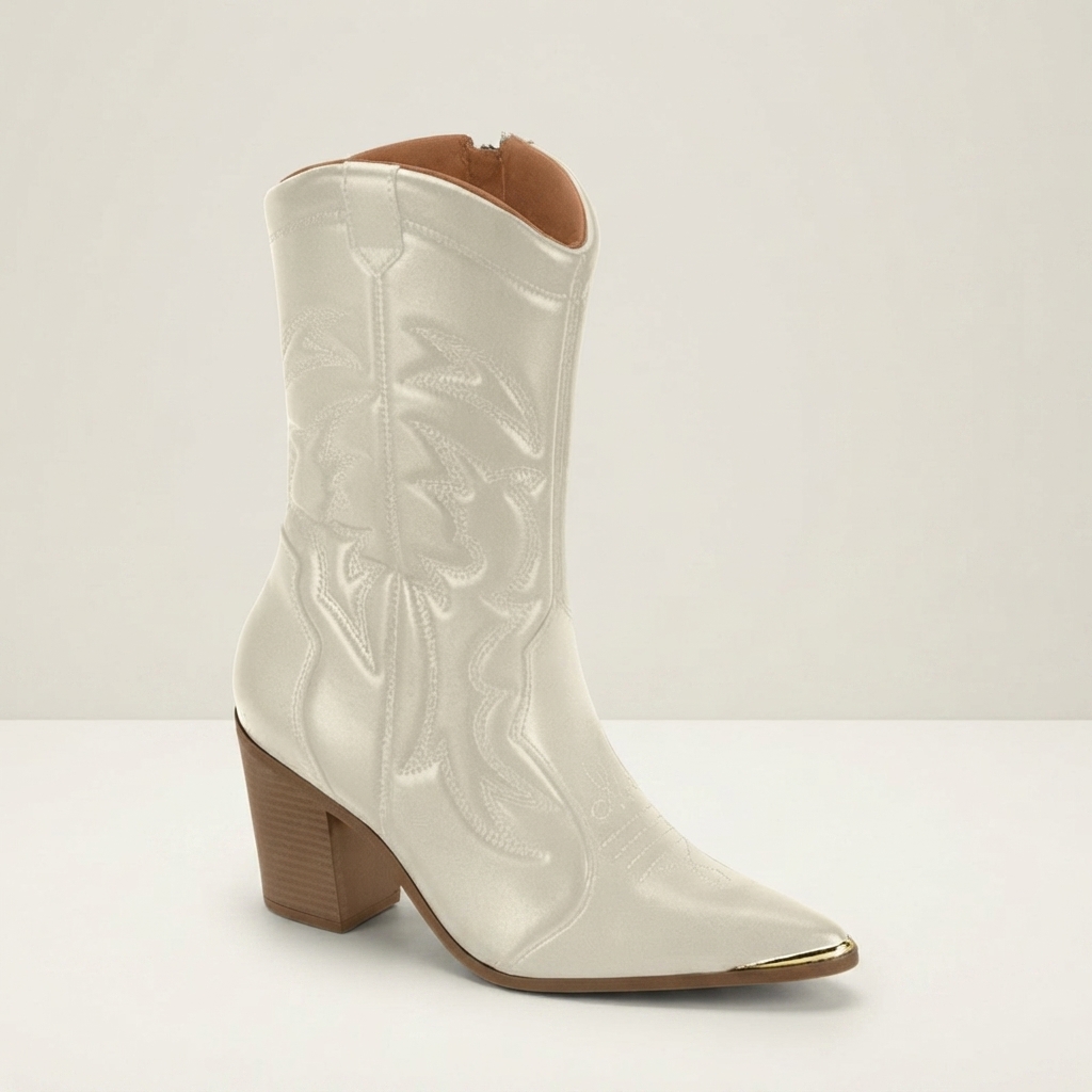Bota Vizzano Napa Berlim Blanco Off - Imagen 3