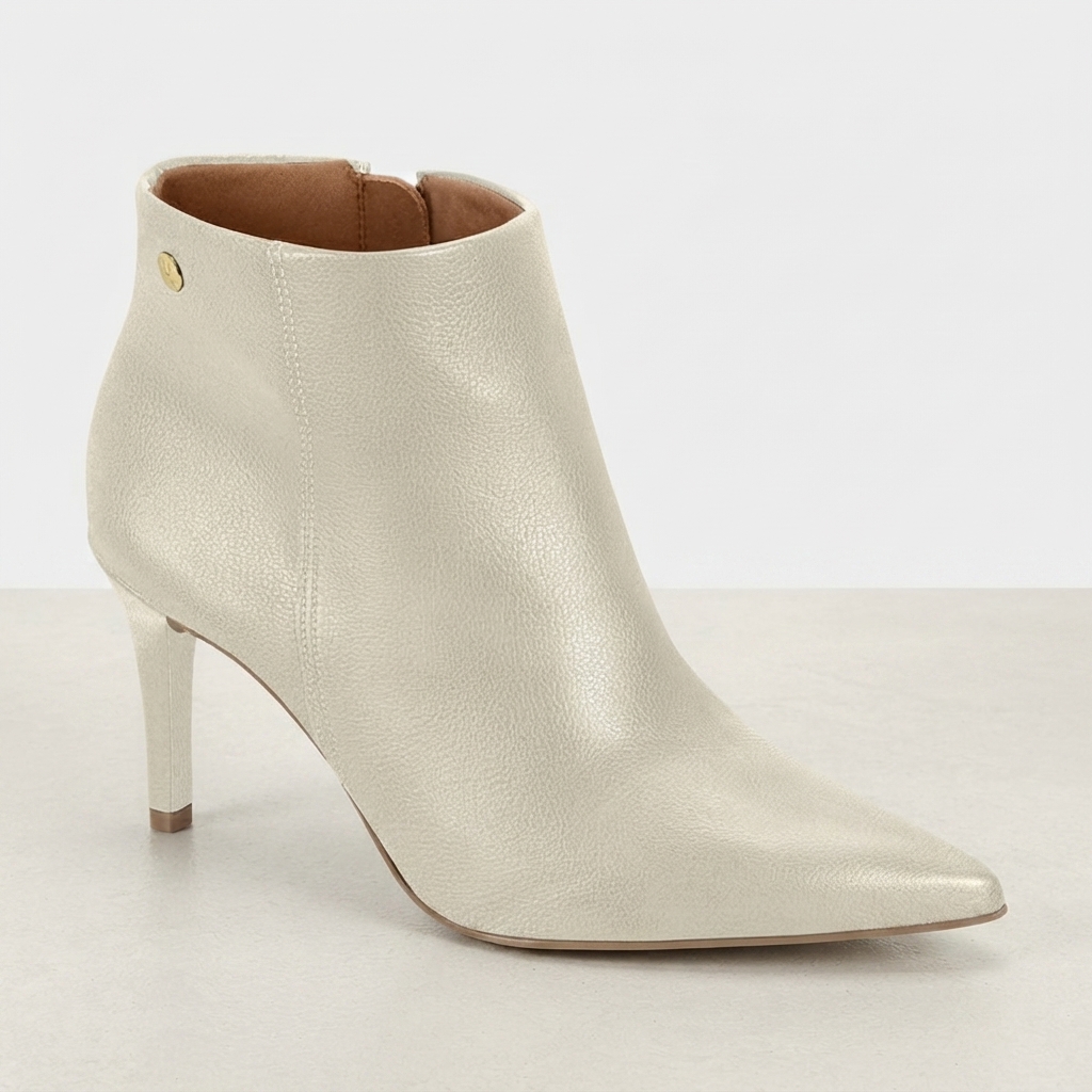 Bota Vizzano Napa Floather Zurique Blanco Off - Imagen 3