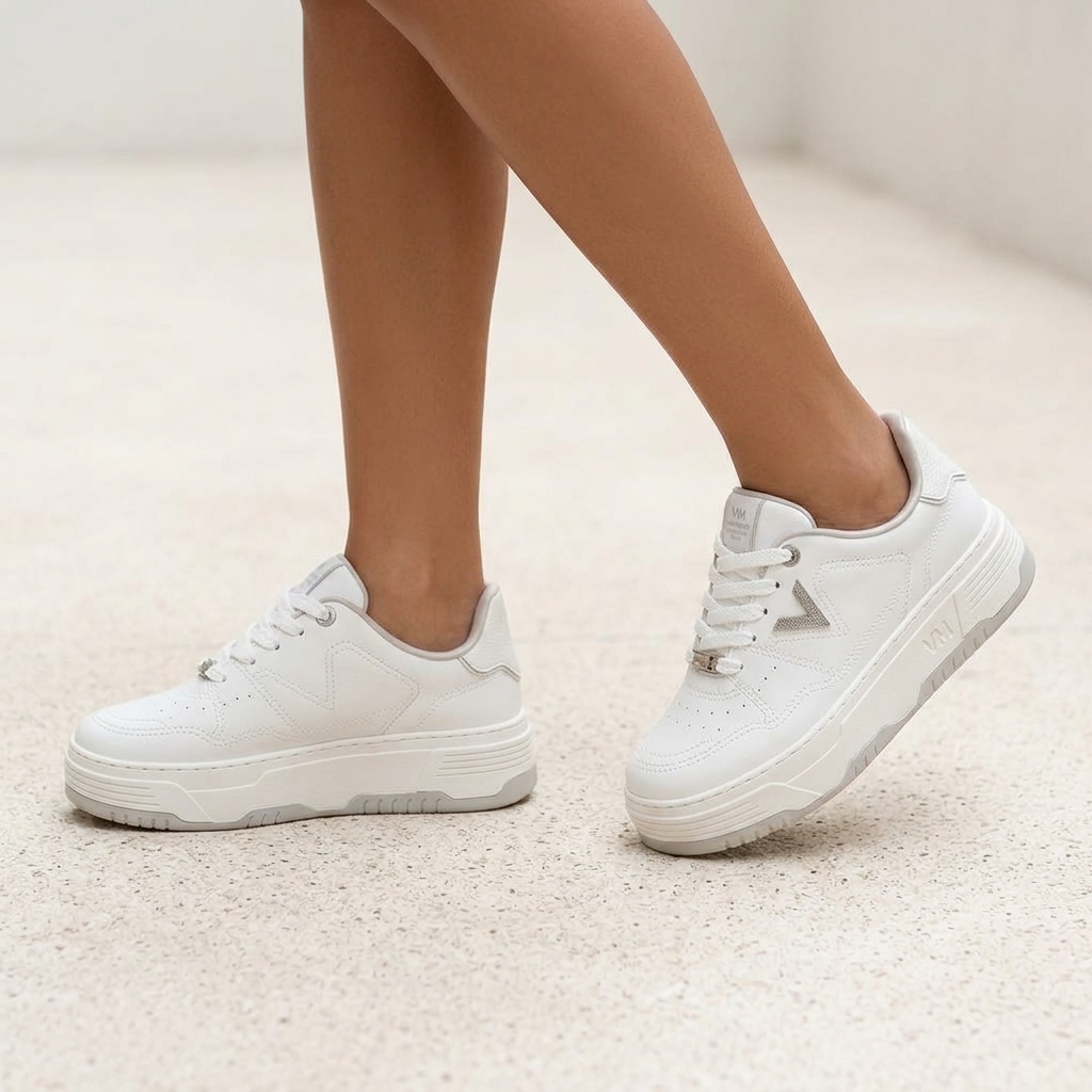 Champion Via Marte Napa Blanco/Plata