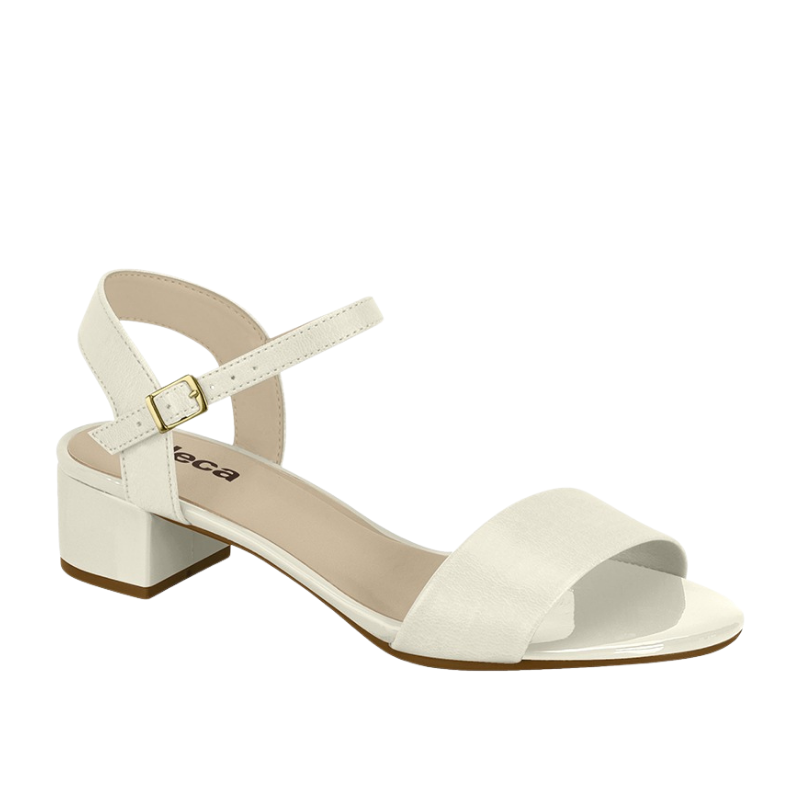 Sandalia Moleca Napa Turim Blanco Off