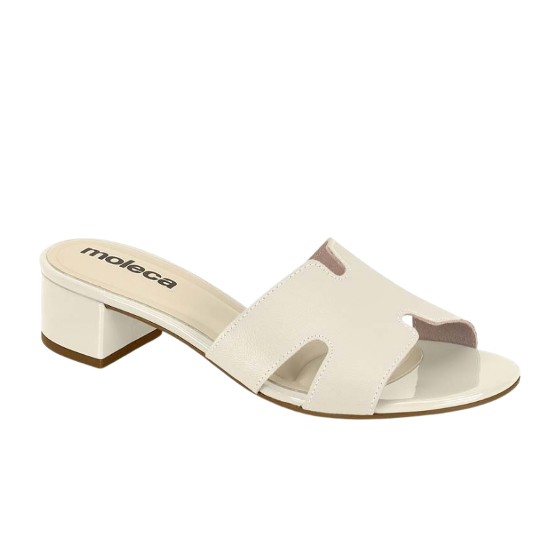 Zueco Moleca Napa Turim Blanco Off