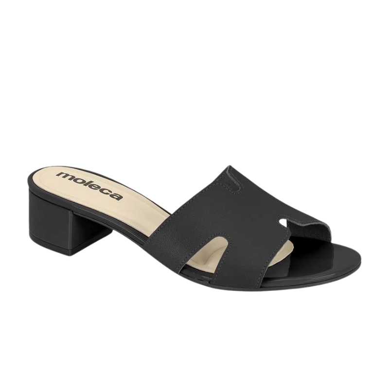Zueco Moleca Napa Turim Negro