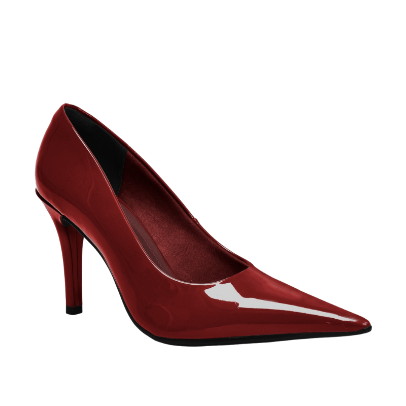 Stiletto Via Marte Verniz Grape